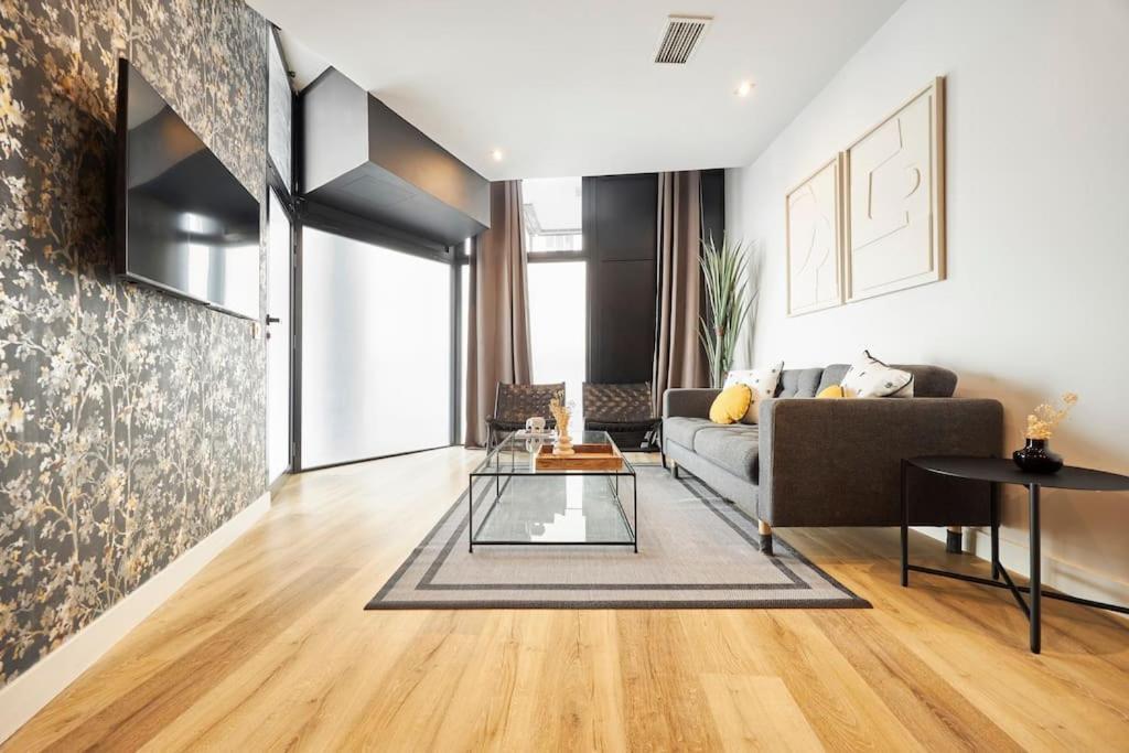 Ferienwohnung Gran Via Style Madrid Exterior foto