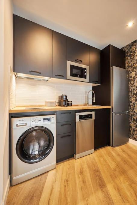 Ferienwohnung Gran Via Style Madrid Exterior foto