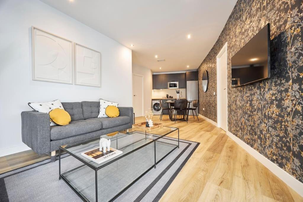 Ferienwohnung Gran Via Style Madrid Exterior foto